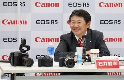 微单与单反并行 佳能中国副总裁石井俊幸访谈