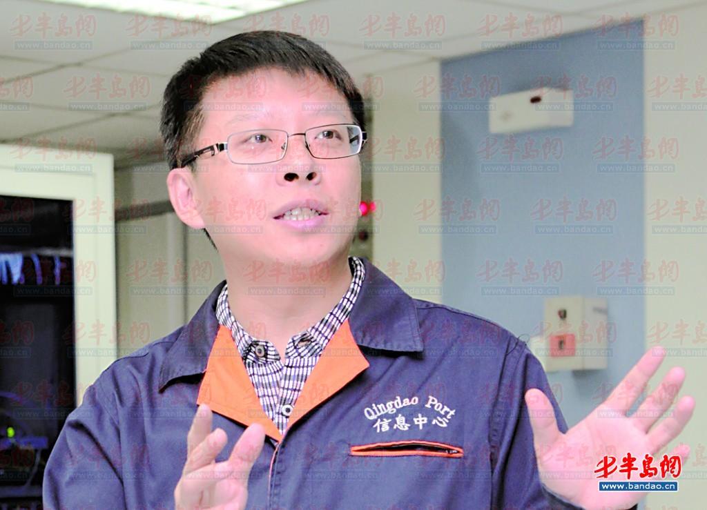 四代青岛港人 同一个世界大港之梦