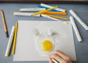 印度艺术家手绘日常用品3D图，真伪难辨引惊叹