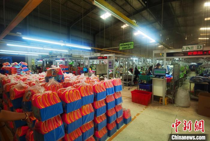 走访柬埔寨制衣厂 产量恢复至疫前水平，开宇的观察