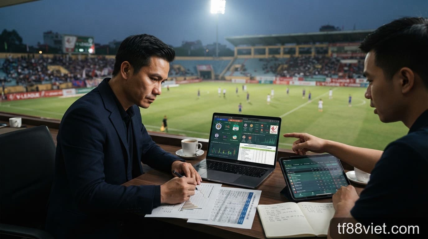 V-League 2026/2027: cách đánh giá lịch dày và mẫu phong độ đầu mùa