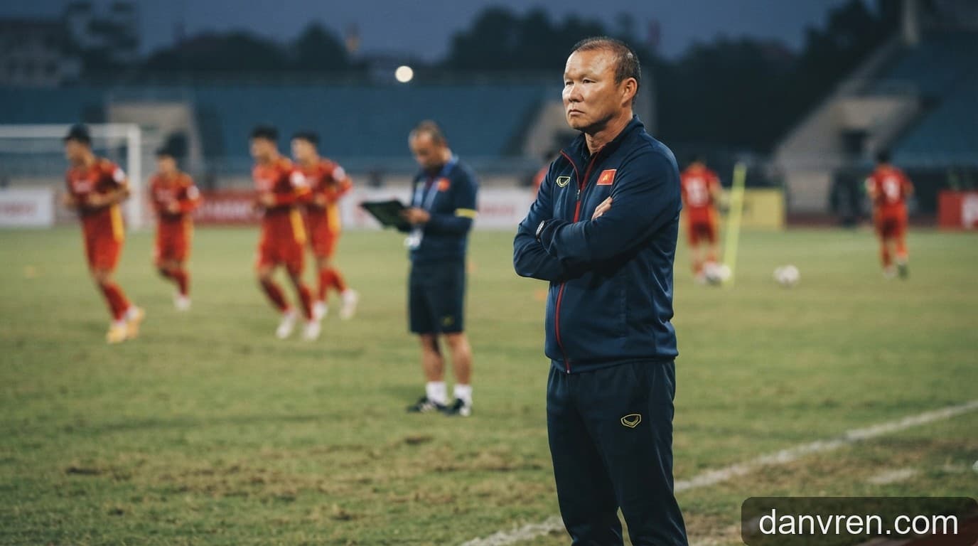 Tổn thất lực lượng: HLV Kim Sang-sik đối mặt bài toán khó trước FIFA ASEAN Cup 2026