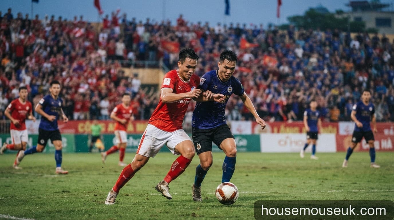 V-League 2026/27 Vòng 2: Tâm điểm đại chiến Thể Công Viettel vs Công an Hà Nội
