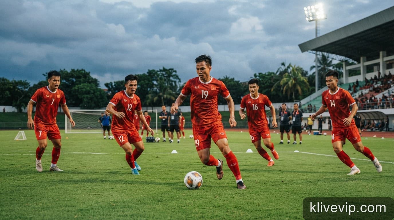 FIFA ASEAN Cup 2026: Đội tuyển Việt Nam hội quân ngày 21/9, sẵn sàng cho thử thách tại Indonesia