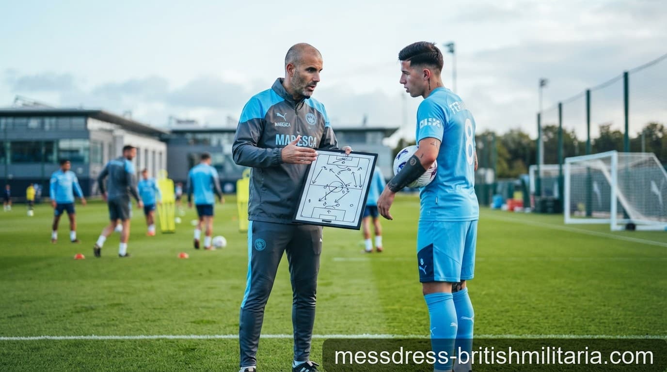 Man City thời hậu Pep: Những thay đổi chiến thuật dưới thời Enzo Maresca