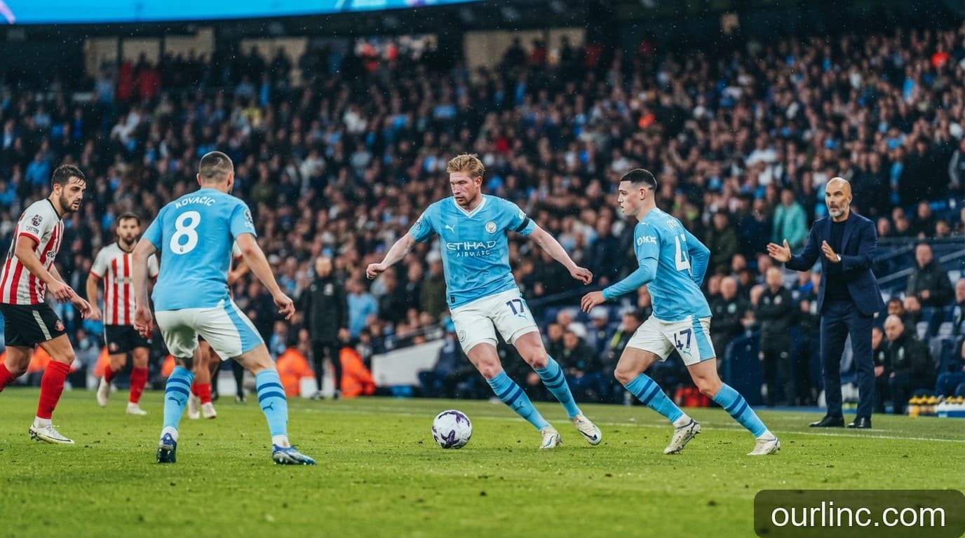 Man City và bài toán 'cân bằng động': Phân tích chiến thuật sau chuỗi trận thăng hoa đầu mùa 2026/27