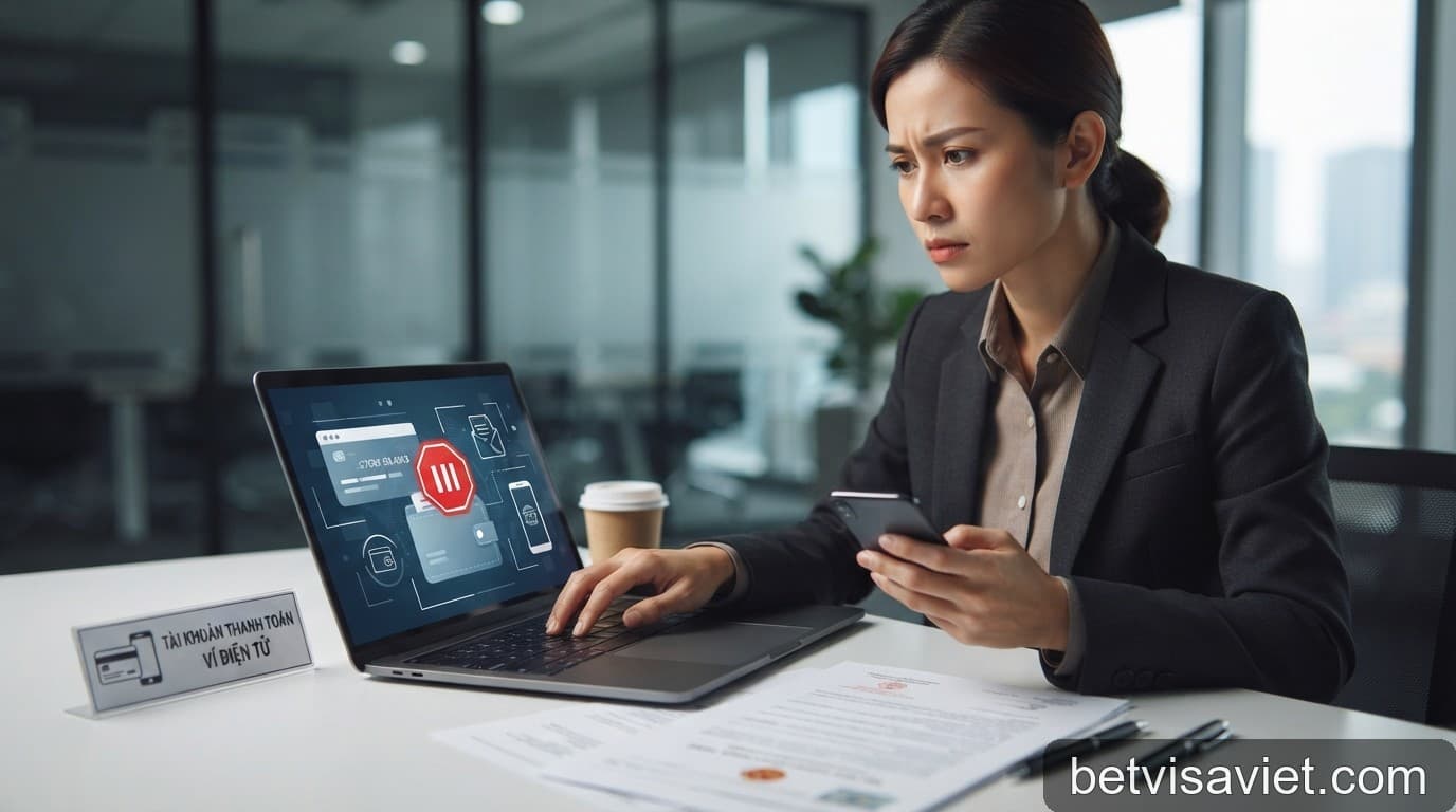 Cảnh báo 8 trường hợp tài khoản thanh toán bị tạm dừng giao dịch theo Nghị định 327/2026