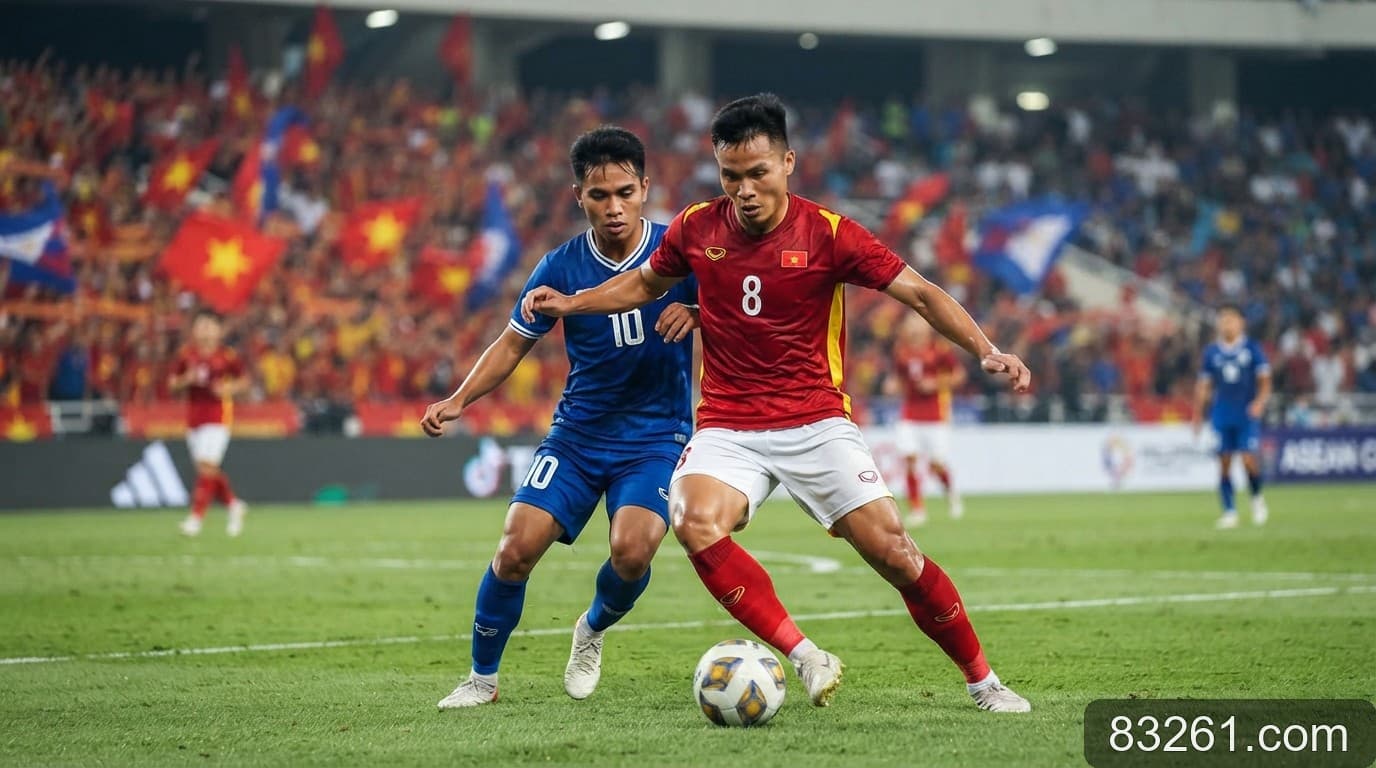 FIFA ASEAN Cup 2026: Soi kèo Việt Nam vs Philippines - Lợi thế từ đội hình mạnh nhất