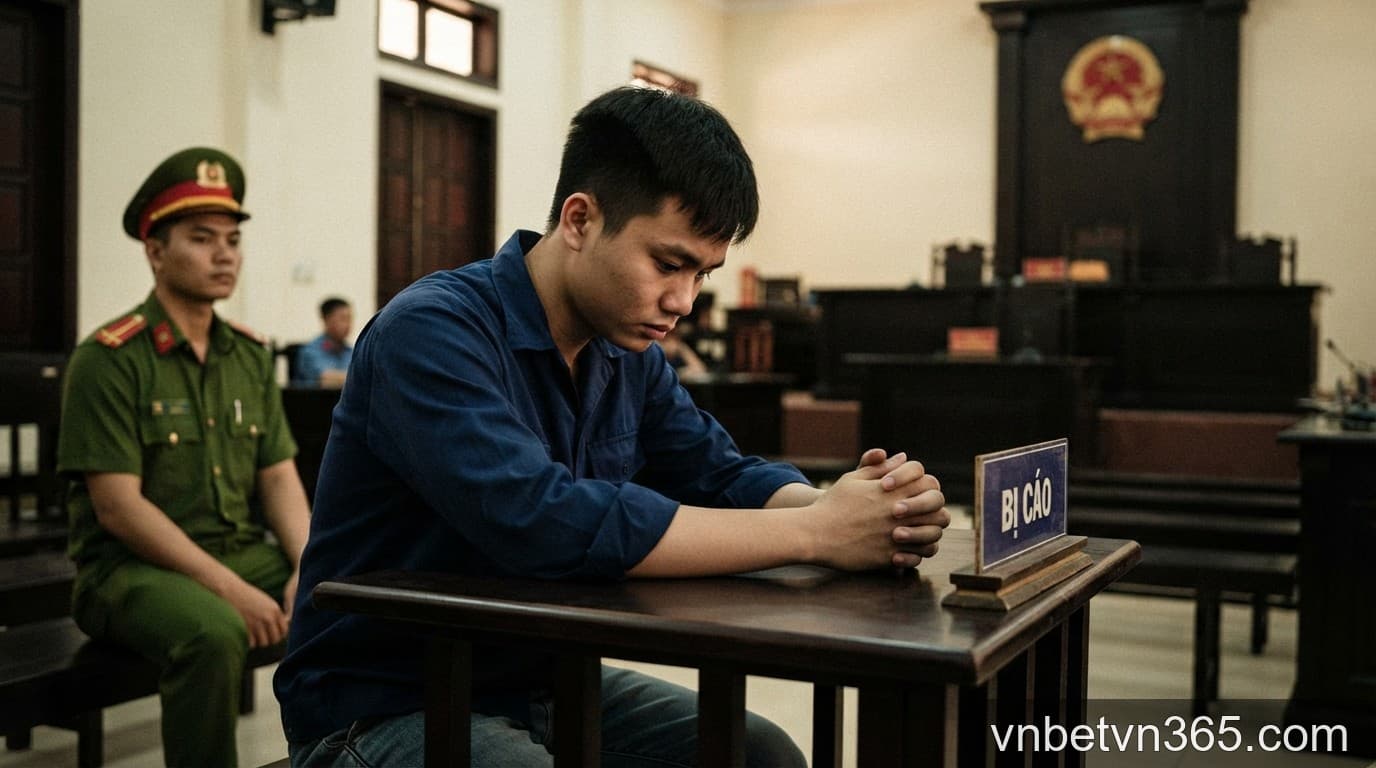 Bản án 5 năm tù cho hành vi cá cược trực tuyến: Bài học đắt giá về rủi ro pháp lý