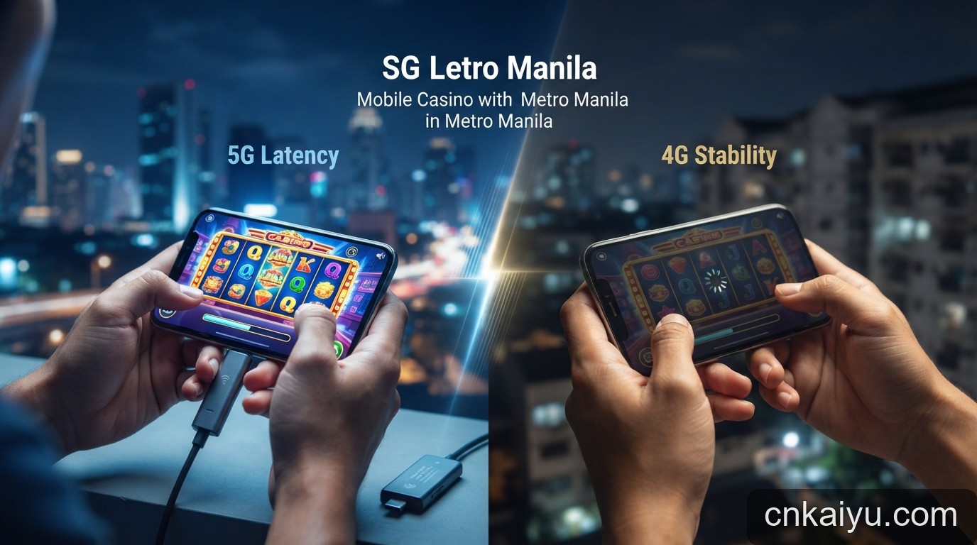5G Latency vs. 4G Stability: Benchmarking Mobile Casino Load Times in Metro Manila