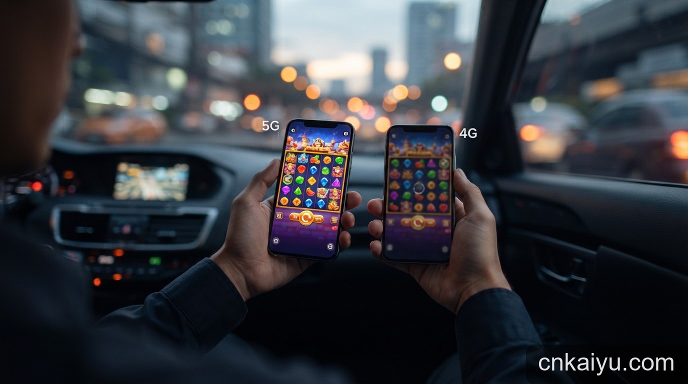 5G Latency vs. 4G Stability: Benchmarking Mobile Casino Load Times in Metro Manila - 2