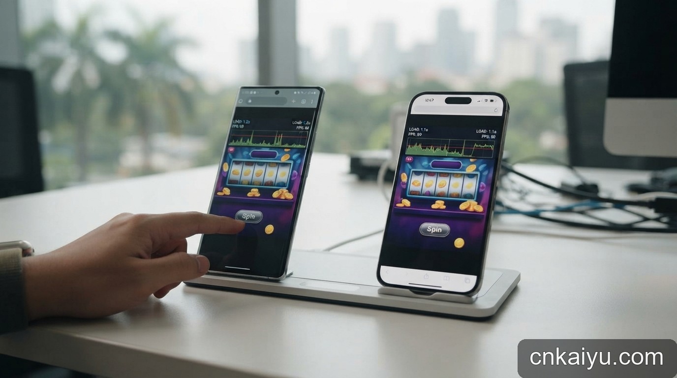 Android 17 vs. iOS 27: Benchmarking Mobile Casino PWA Loading Speeds on PH 4G