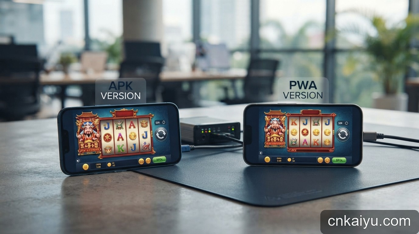 APK vs PWA: 2026 Q3 Mobile Casino Performance Benchmarks on Philippine 4G
