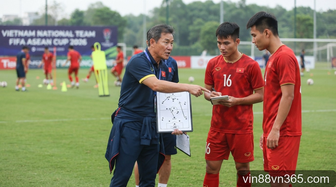 FIFA ASEAN Cup 2026: Bài học từ trận thắng Pakistan và tâm thế trước trận tranh hạng Ba - 2
