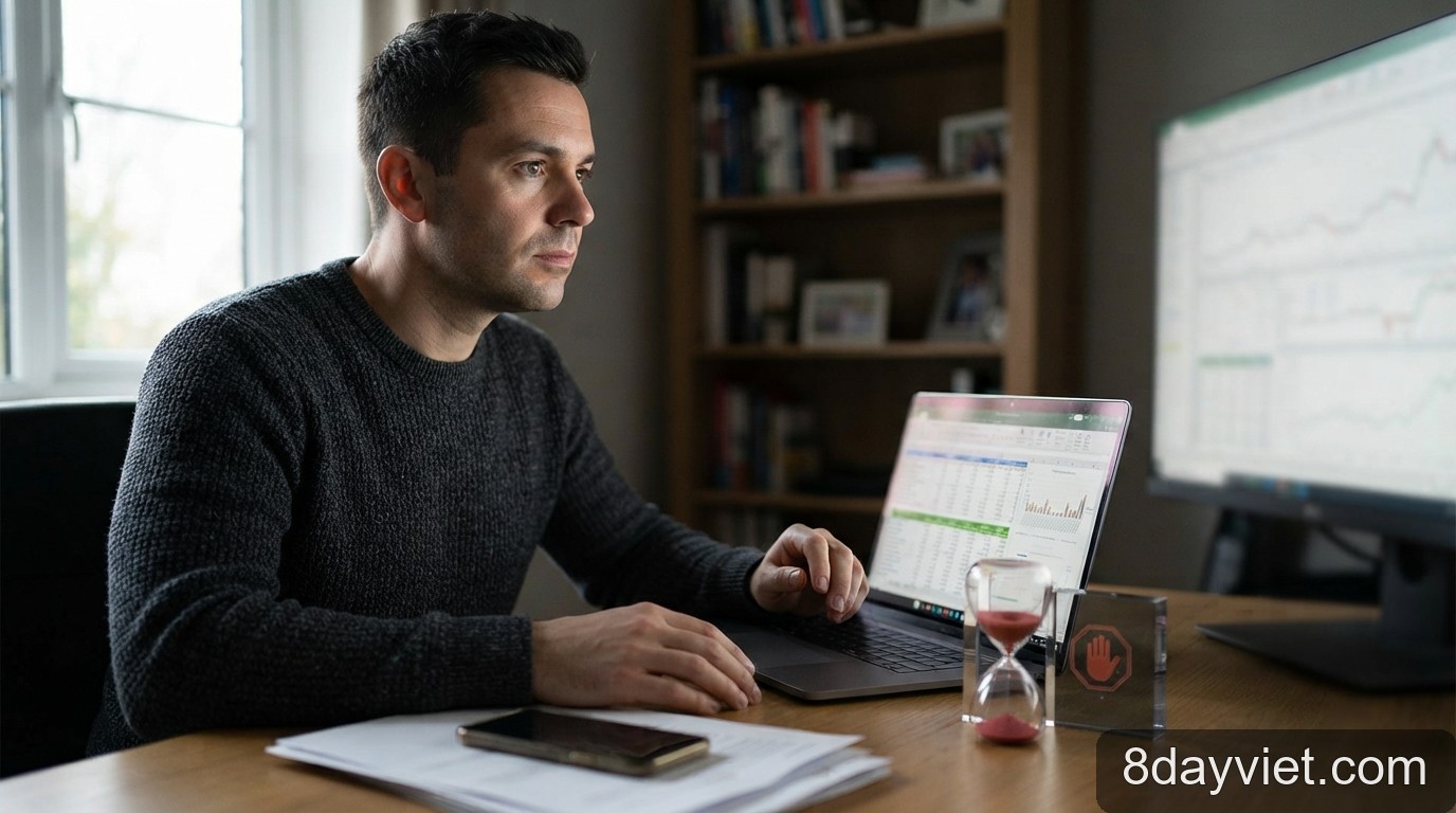 Cơ chế 'phanh' 24 giờ của ngân hàng: Tại sao tài khoản cá cược dễ bị đưa vào tầm ngắm? - 2