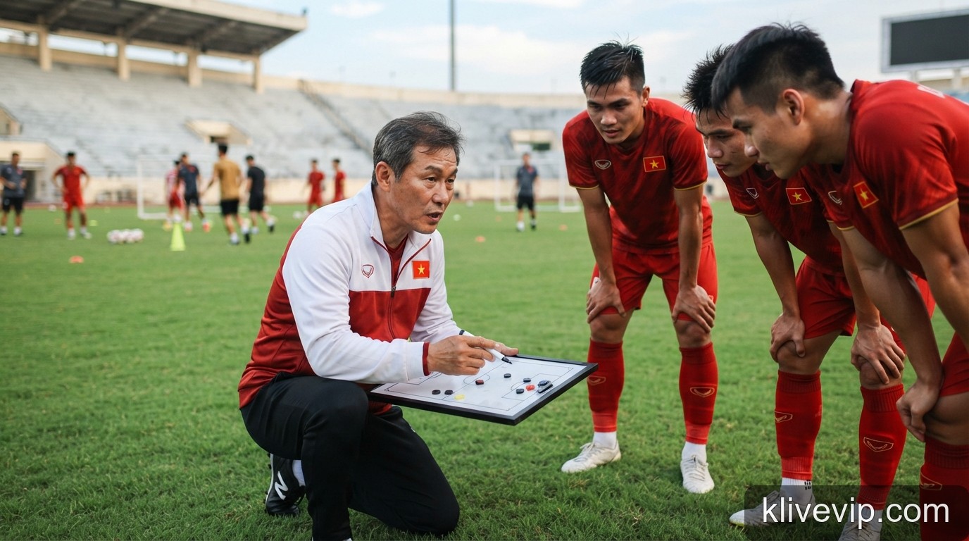 Giải giao hữu quốc tế tháng 11: Cơ hội cuối để HLV Kim Sang-sik định hình đội tuyển trước Asian Cup 2027 - 2